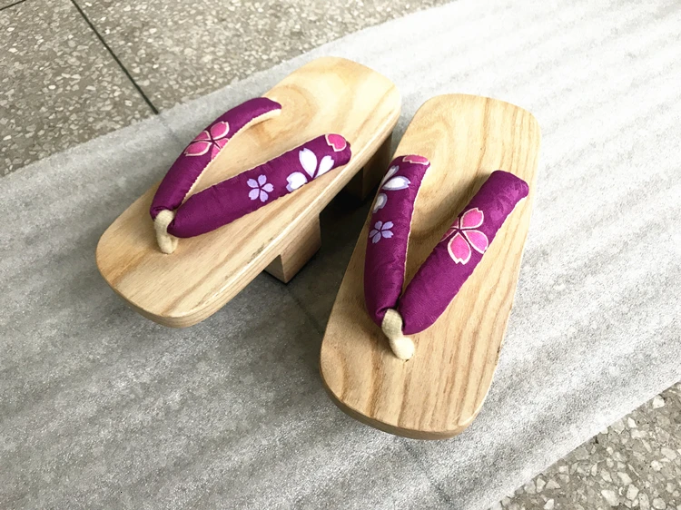 WHOHOLL «One Piece» Санджи кимоно костюм для косплея человек geta тапочки японский деревянный Сабо Шлепанцы мужские сандалии