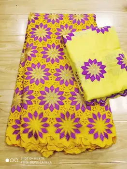 

2020 swiss voile lace in switzerland cotton swiss lace fabric african lace fabric nigerian lace fabric for dress KCAP102
