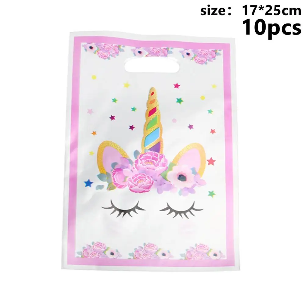 Taoup мультфильм Животные тигр розовый наклейки с Фламинго Декор сувениры сафари джунгли вечерние принадлежности детский душ декор для дня рождения - Цвет: Animals Bags 4