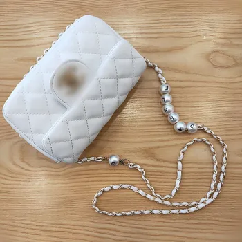 

iimissis High Quality Women Handbag Purse Ladies Fashion Small Square Bags Luxury Chain Shoulder Messenger Bag