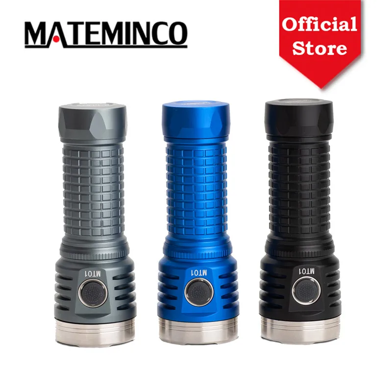 Mateminco MT01 XHP50.2 4600lm SST40 Anduril UI TIR Mini EDC Type-C USB Rechargeable LED Torch Flashlight