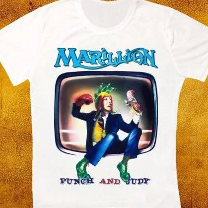 

Marillion Punch And Judy 84 Rock Punk Retro Vintage Hipster Unisex T Shirt 379