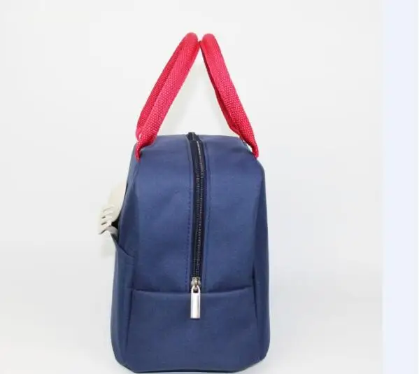 lancheira mulher homens viagem piquenique lancheira com bolso saco de almoço térmico