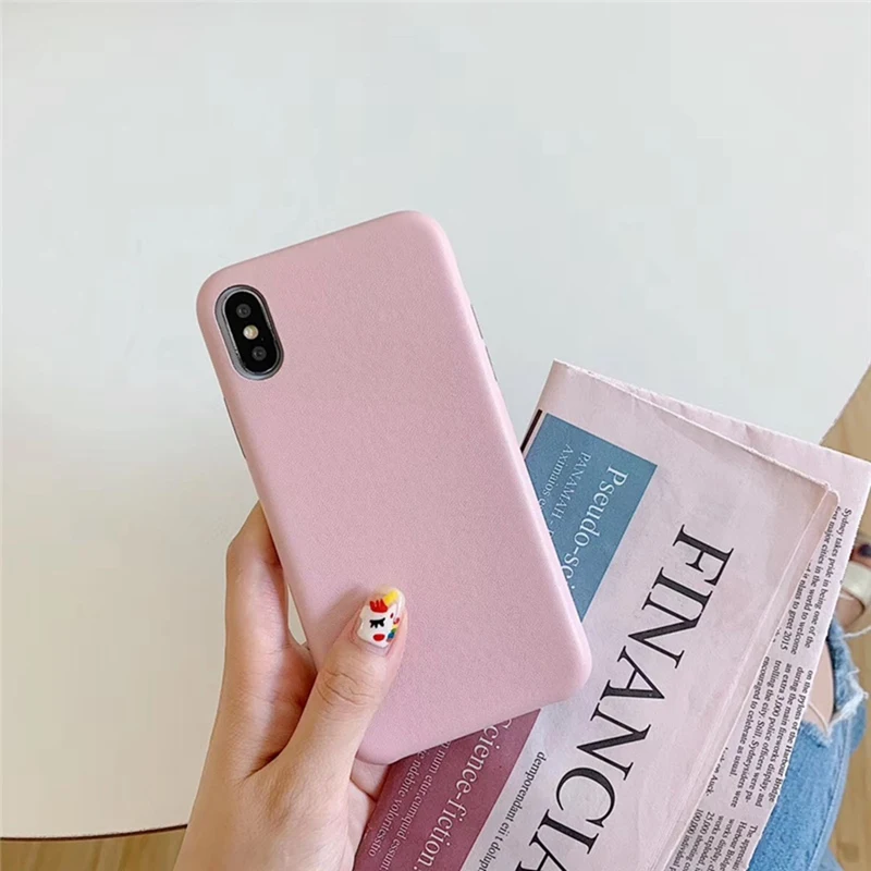 

Fashion high-end business lambskin all-inclusive anti-drop silicone soft shell for iphone XS Max XS XR X 6 6S 7 8Plus Cover