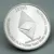 Творческий Ethereum Coin Сувенир Позолоченный Коллекционный Отличный Подарок Ethereum Art Collection Физическая Памятная монета