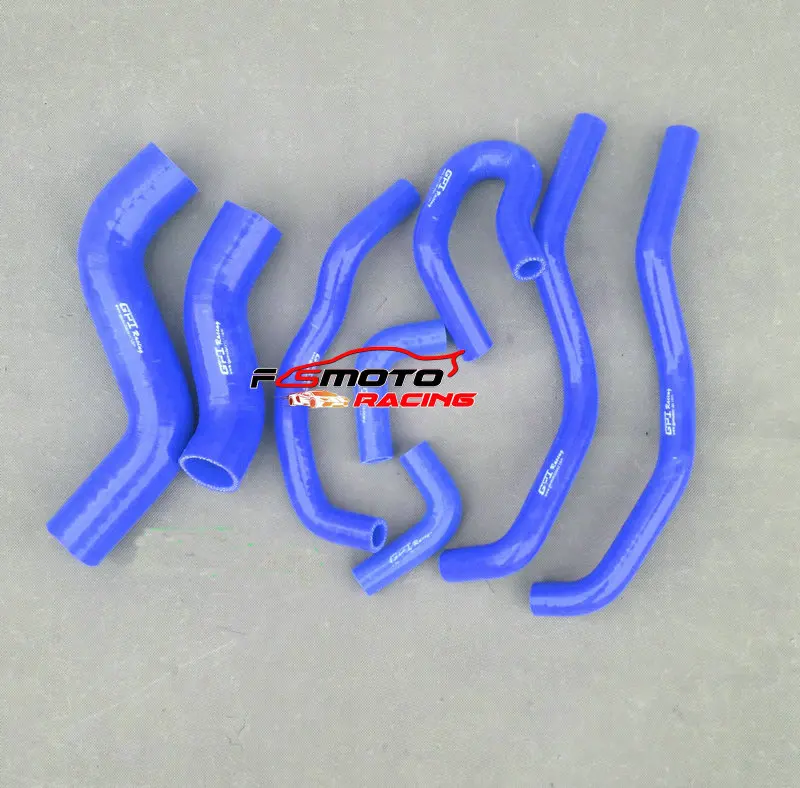 

New Silicone Radiator Heater Hose For 2005-2014 Hilux KUN26R SR & SR5 3.0L 06 07 08 09 10 13 12 11
