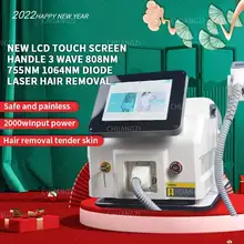 

2022 NEW Medical Diode Alma Soprano Ice Platinum Xl Titanium Diodo lLser Soprano 808/755/1064 nm Laser Hair Removal Machine CE