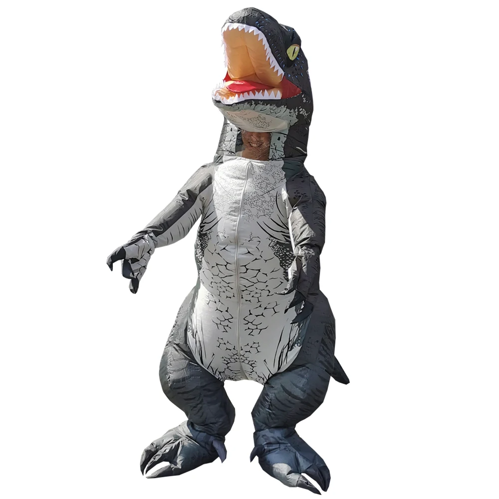 Новое поступление на Новый год подарок T REX надувной динозавр костюм аниме Пурим