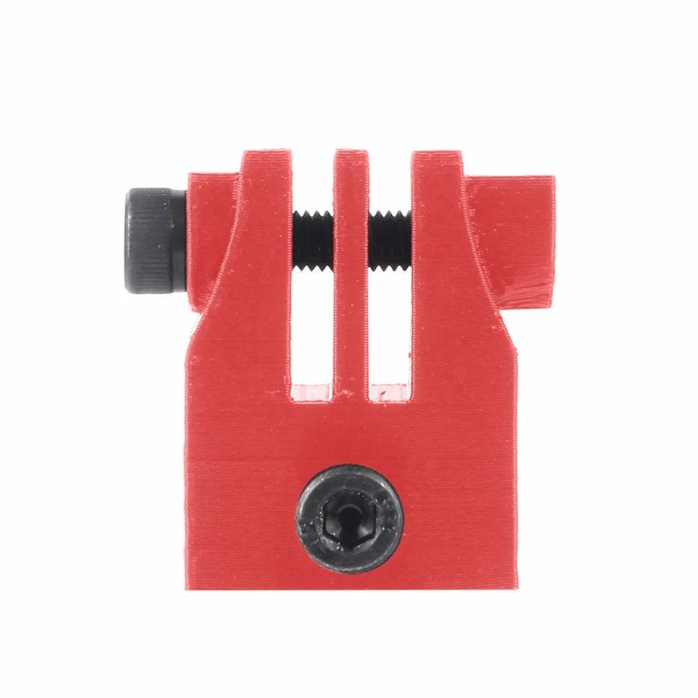 BGNing PLA 3d-печатный рельсовый Зажим Фиксирующий монтажный адаптер для GoPro Hero 8 7 6 5/Yi/SJcam/eken экшн Спортивная камера подставка держатель