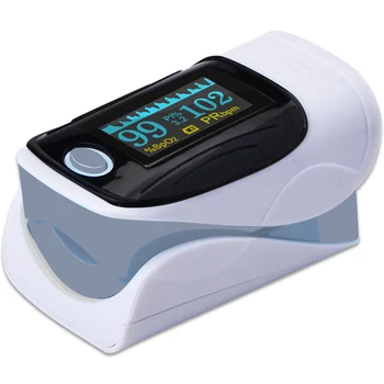 

Portable Fingertip Oximeter L-ED Display Blood Oxygen Pulse Rate Monitor for Family Travel Sport De Dedo Oximeter Finger Oximete