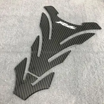 

3D Sticker Decal Emblem Protection Tank Pad Cas Cap Fit for YAMAHA YZFR6 R6 YZF