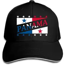 WHAT-MM для взрослых винтажная Панама флаг Snapback шляпа папа шляпа черная сэндвич остроконечная Кепка черная