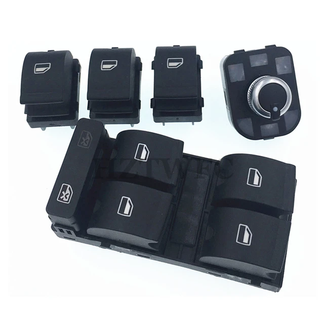 Бесплатная доставка 8E0959851 8E0959855 4F0959565 для AUDI A4 S4 B6 B7 RS4 SEAT Exeo Power Master Window