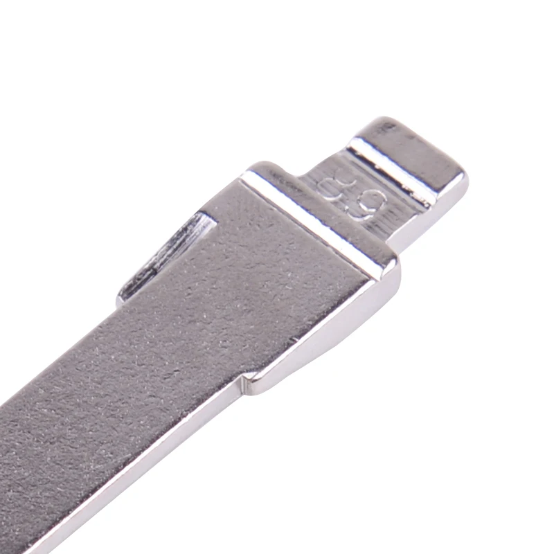 DWCX 10Pcs Car 89 Uncut Flip KD Remote Key Replacement Blank Blade Fit For Audi A6L
