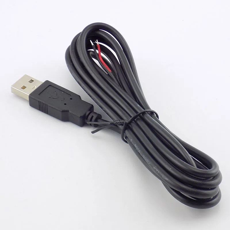 0 3/1/2 м DC 5 В USB 2 Тип A контактный кабель питания адаптер зарядки для умных устройств