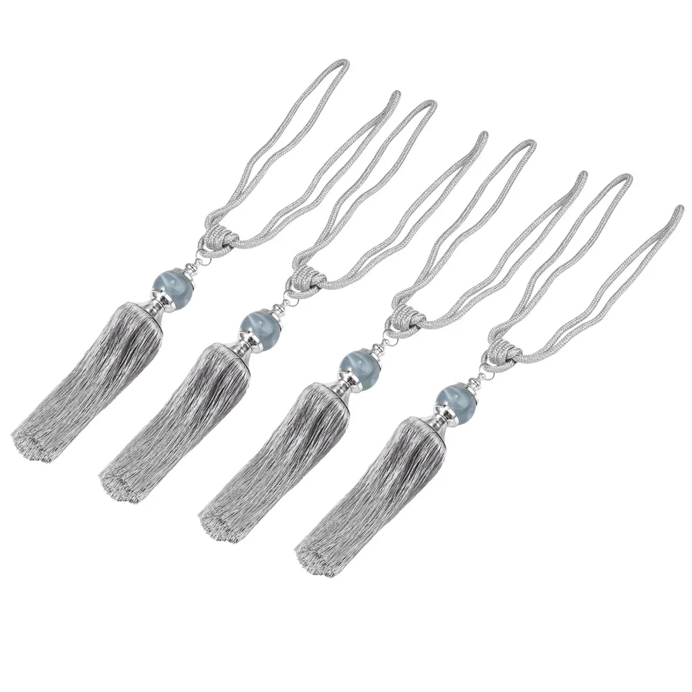 Proster для 4 шт Большой Tie Back Prism бисерный шар кисточкой занавес веревка Tieback holdacks Декор