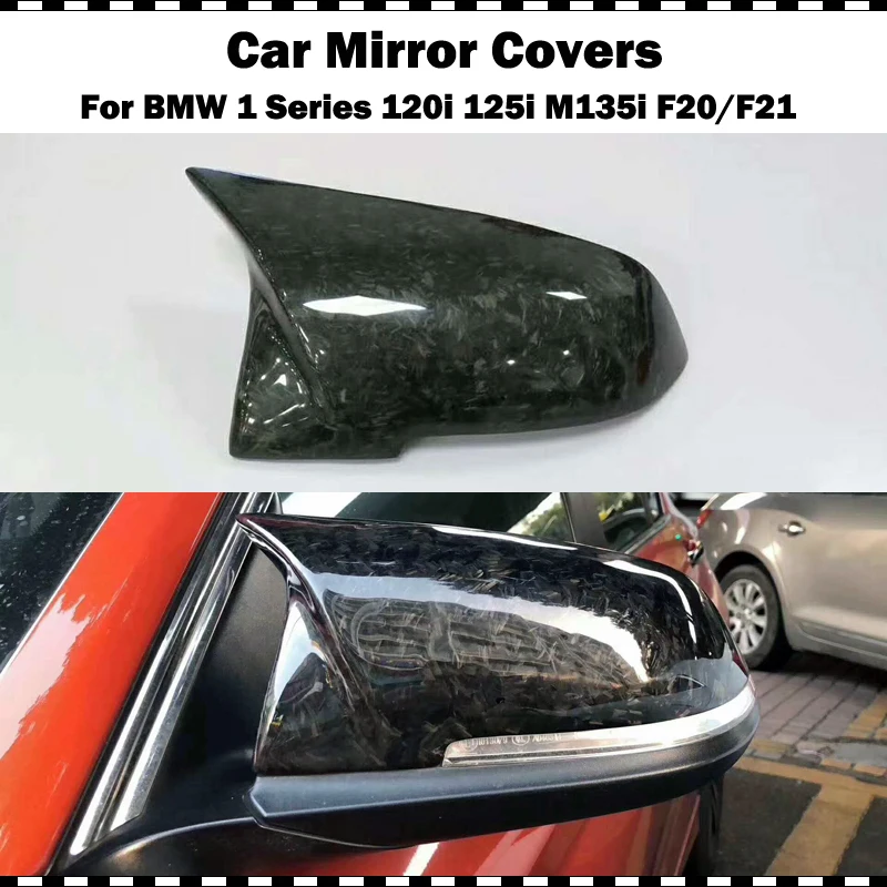 Кованое углеродное волокно для BMW 1 серии 120i 125i M135i M140i 2012 2018 года F20 F21 крышка