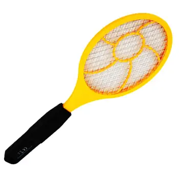 

44x15.5 cm Electric Hand Held Bug Zappers Three-layer Mosquito Killer Fly Wasp Insect Racket Pest Control For Bedroom Outdoor