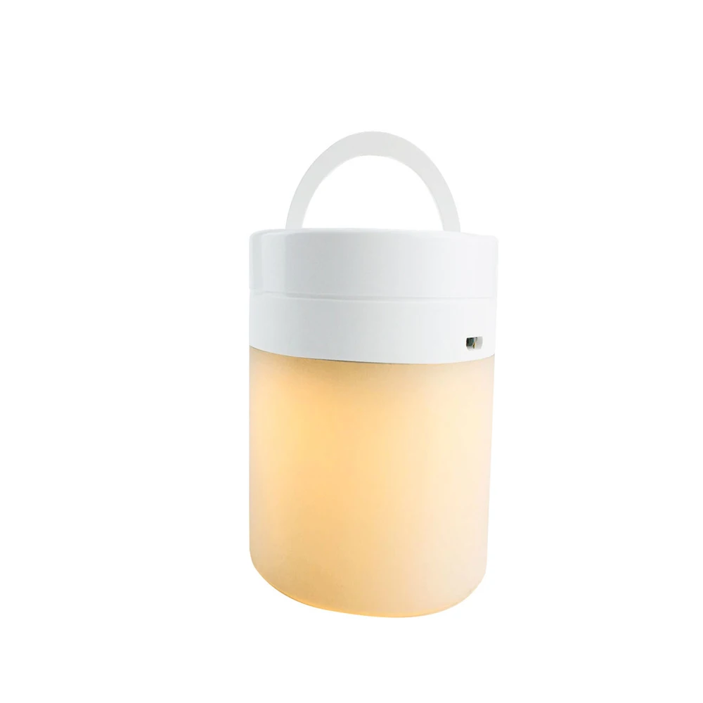 LED Color Changing Atmosphere Night Light Touch Control Induction Dimming Light Dimming Color Charging USB Smart Bedside Lamp 5