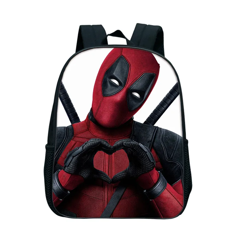Популярные Классические школьные ранцы с супергероями Дэдпула красивый рюкзак