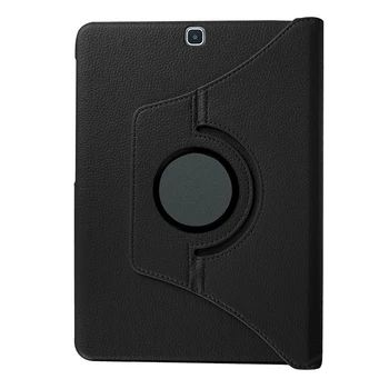

Cover Case For Samsung Galaxy Tab A 9.7 TabA SM T550 P550 SM T 550 P 550 Stand PU Leather Tablet Case 360 Rotating