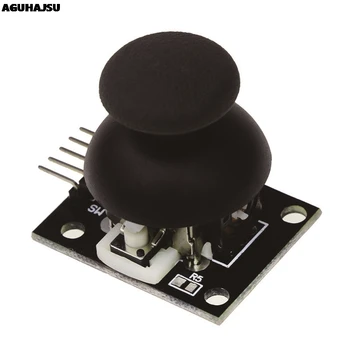 

2pcs/lot For Arduino Dual-axis XY Joystick Module Higher Quality PS2 Joystick Control Lever Sensor KY-023 Rated 4.9 /5
