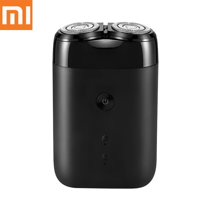 2019 Xiaomi Mijia электробритва 2 Водонепроницаемая плавающая головка портативная