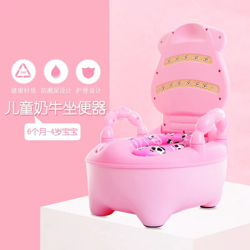 

CHILDREN'S Toilet Pedestal Pan Urinal Toilet Seat Extra-large No. Infant CHILDREN'S Bedpan Men And Women Baby Kids Toilet