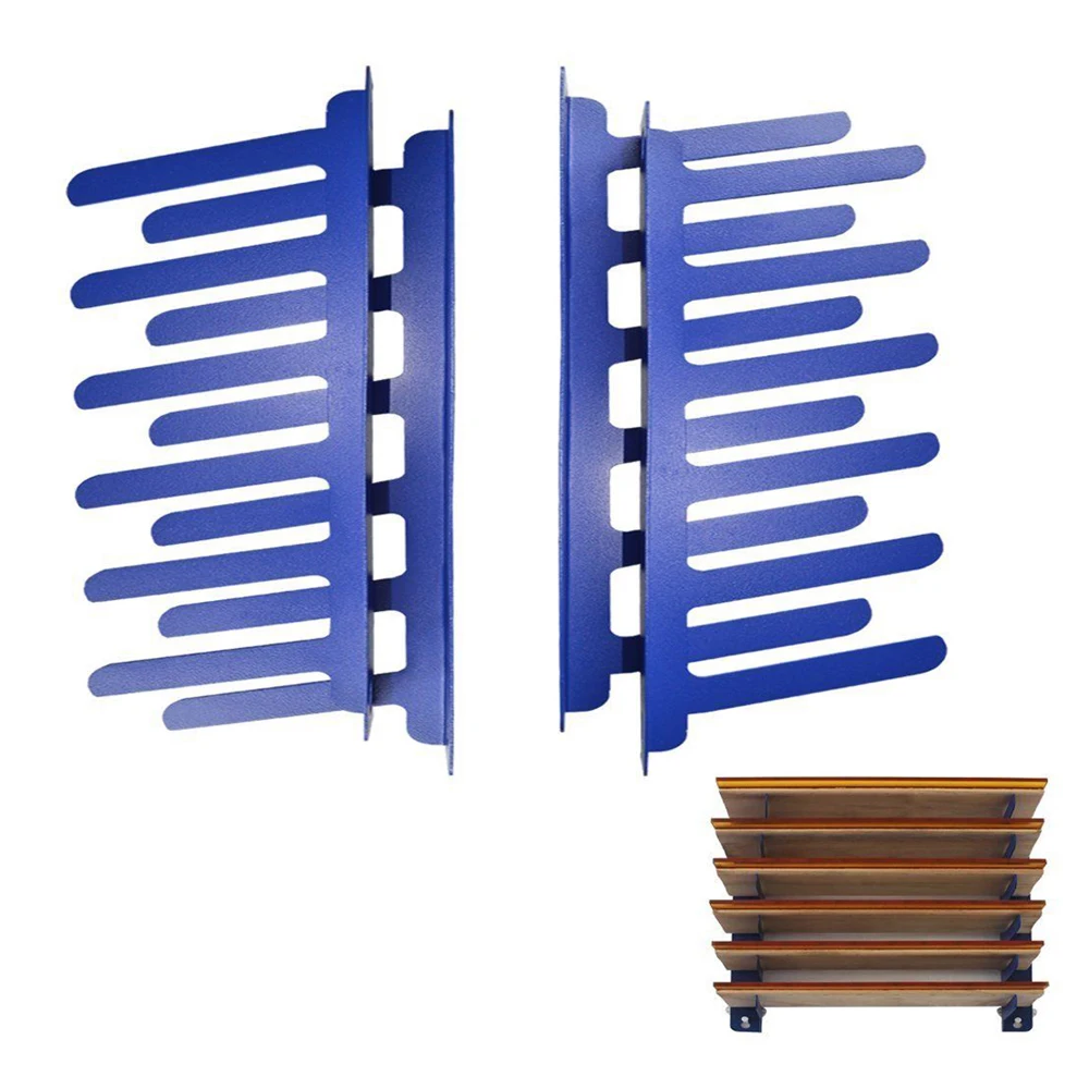 YaeTek Desktop Screen Printing Squeegee Rack Silk Screen Squeegee Scraper Spatula Steel Holder Organizer YaeTek Desktop Screen Printing Squeegee Rack Silk Screen Squeegee Scraper Spatula Steel Holder Organizer