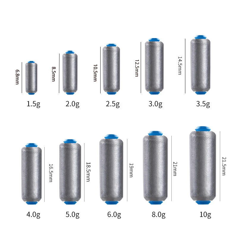 Fishing weight set Clearance