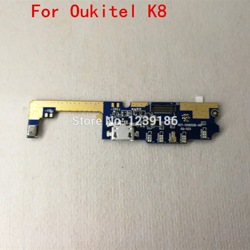 BestNull для Oukitel K8 USB вилка зарядная Плата USB зарядное устройство вилка плата запасные части для модуля