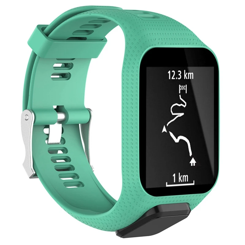 Ремешок для часов TOMTOM Runner 2 3 Spark/3 Glfer 2 Adventurer gps Watch 11 цветов Сменные Ремешки для наручных часов