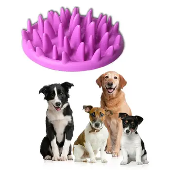 

Cat Catch Interactive Slow Feeding Bowl, Anti-gulping Pet Bowl Insert Feeder 95AA