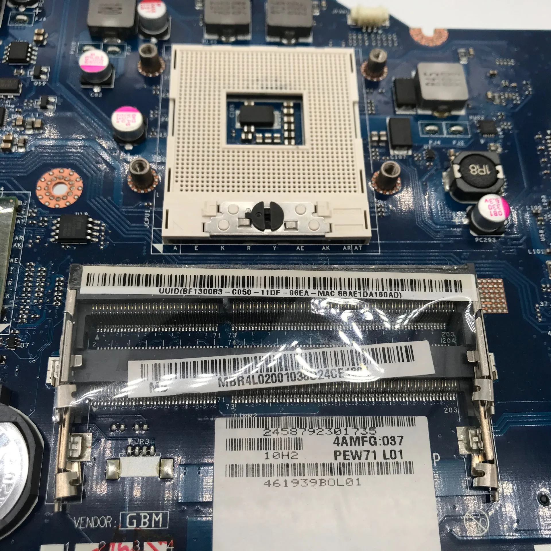 Материнская плата для ACER aspire 5742Z Высококачественная материнская ноутбуков 5742 5733