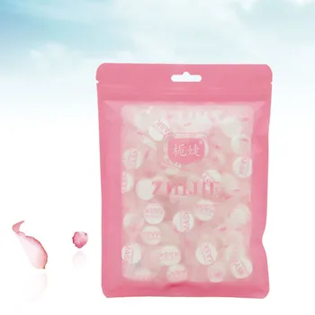 

100pcs Nonwovens Compressed Face Mask Disposable Facial Masks Natural Skin Care Wrapped Masks DIY Tools