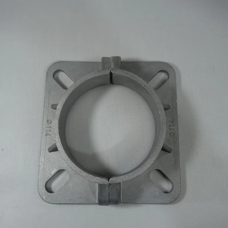 Burner Flange Aluminum Flange 95 114 133 159mm For Waste Oil Burner
