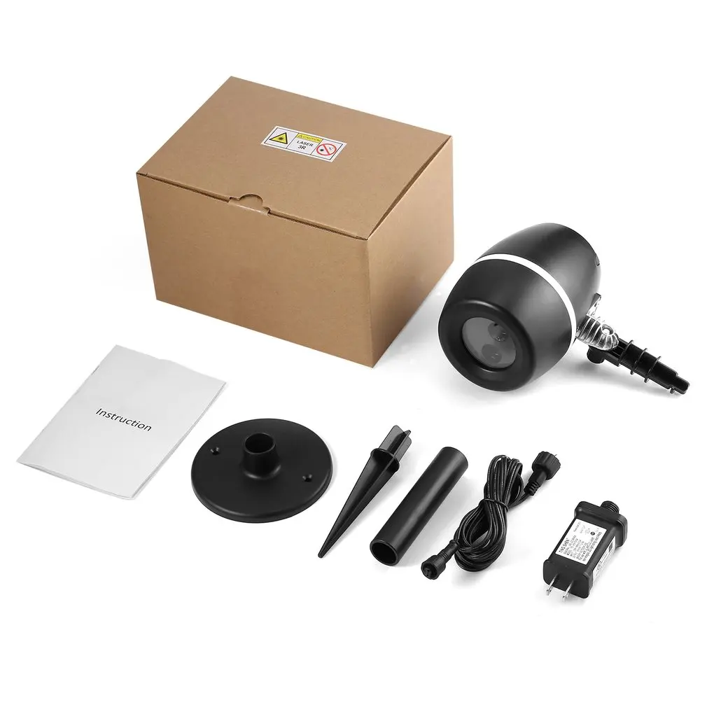 

Outdoor Waterproof Moving Galaxy Show Spotlight Laser light Projector with Timer for Party Stage Holiday Light Red Green light