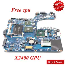 NOKOTION материнская плата для ноутбука samsung NP-R60 R60 BA92-04962a материнская плата DDR2 X2400 GPU Бесплатный процессор работает