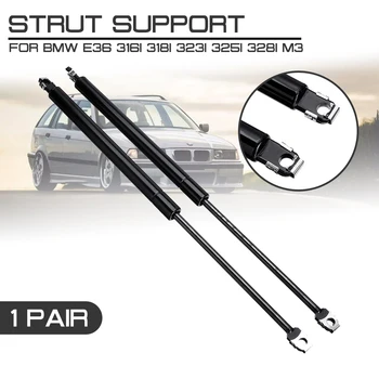 

Car Interior Gas Springs Shocks Strut Front Engine Hood Lift Supports Props Rod Arm For BMW E36 316i 318i 323i 325i 328i M3