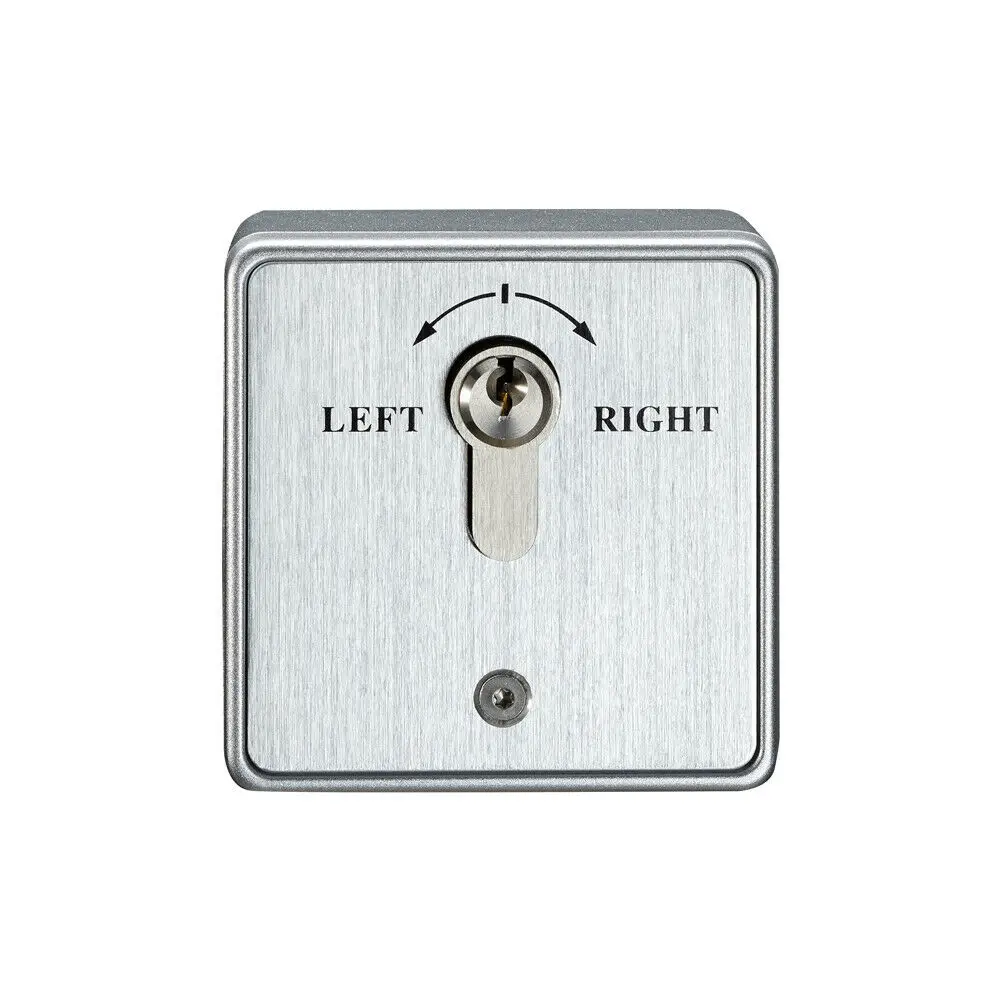 European Type Emergency Release Exit Out Button With Key Switch for Hollow Door 