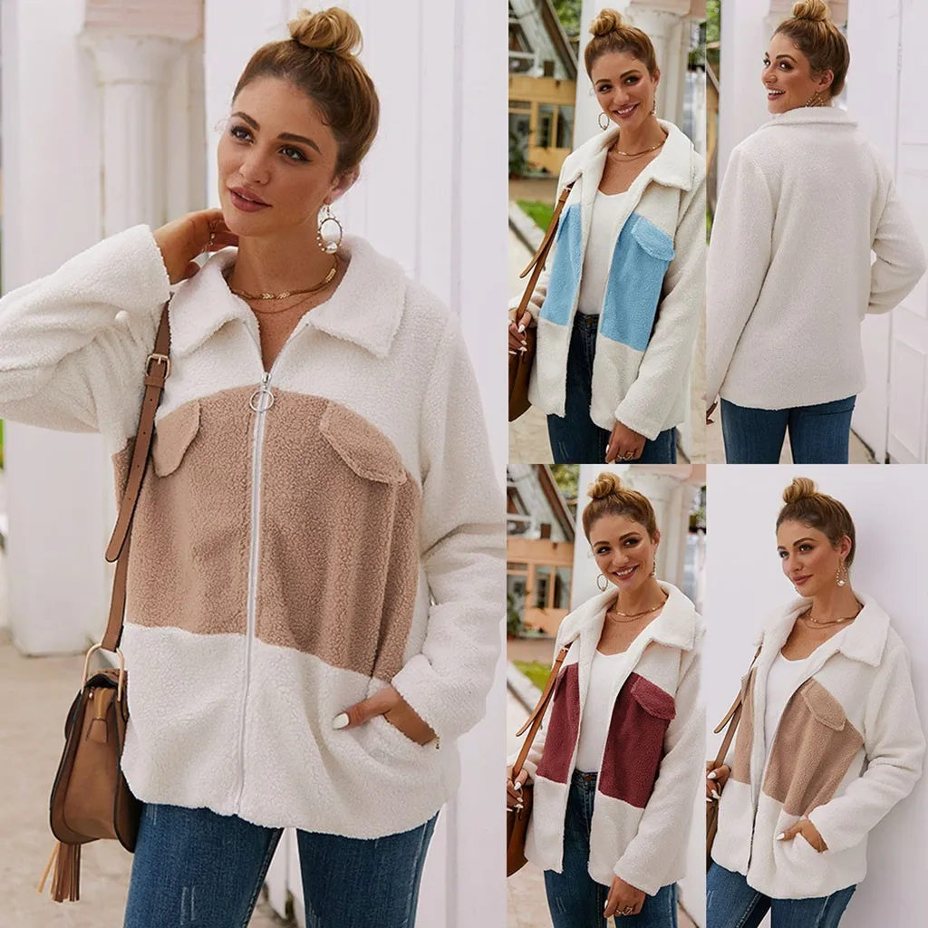Chaquetas mujer женская зимняя теплая верхняя одежда блузка с длинным рукавом Толстовка Пальто Женская veste femme manteau femme casaco