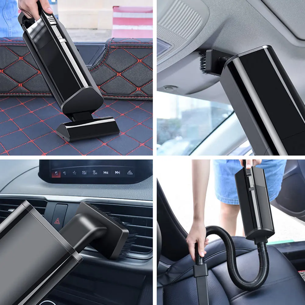 

Car Household Wireless Vacuum Cleaner DC 12V 120W High Power Portable Handheld Cleaner Tool NR-shipping