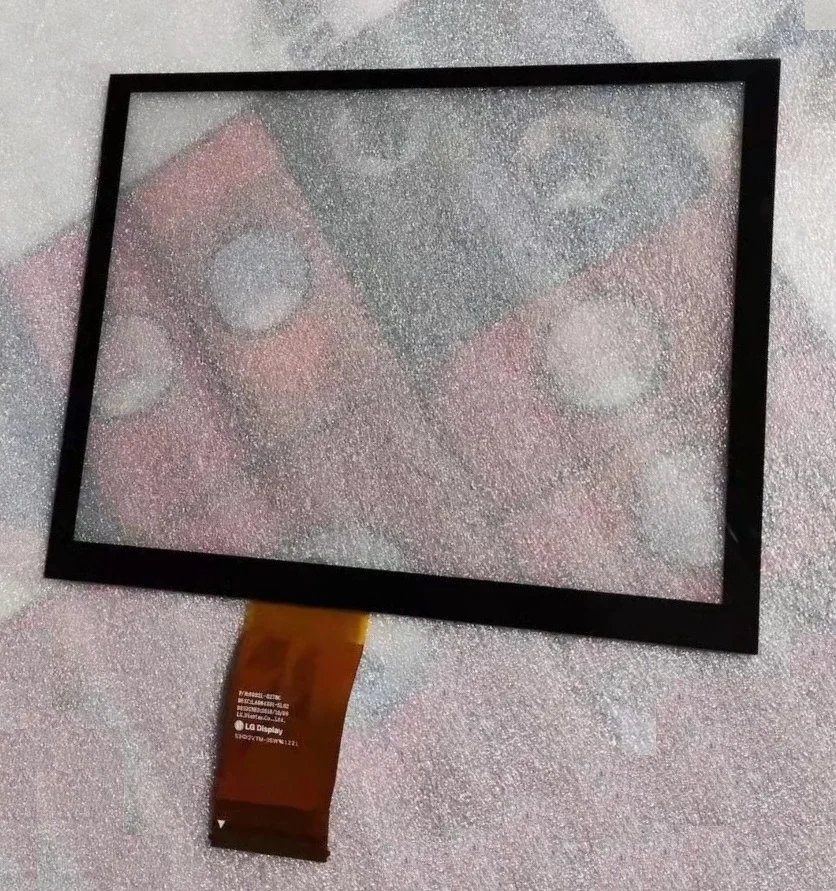 Sensor de Tela de Toque de Polegadas para 20232023 Ram 1500 2500 3500 Chassi Cab Digitador Paenl Rádio do Carro Capacitivo 8.