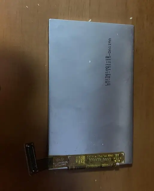 LM1561A01-1B WD-F2440-6FLM ЖК-экран для GARMIN Edge 1000 APPROACH G8 ручной gps ЖК-дисплей Панель Ремонт Замена