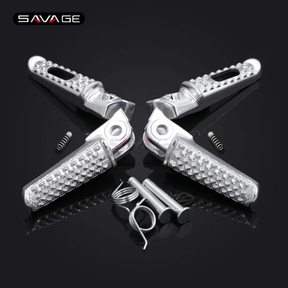 Front Rear Footrest Foot Peg Pegs For HONDA CBR 600/900/600RR/1000RR CB1000R CBR600 F4I CBR900 CBR600RR CBR1000RR 2001-2020 2019 |