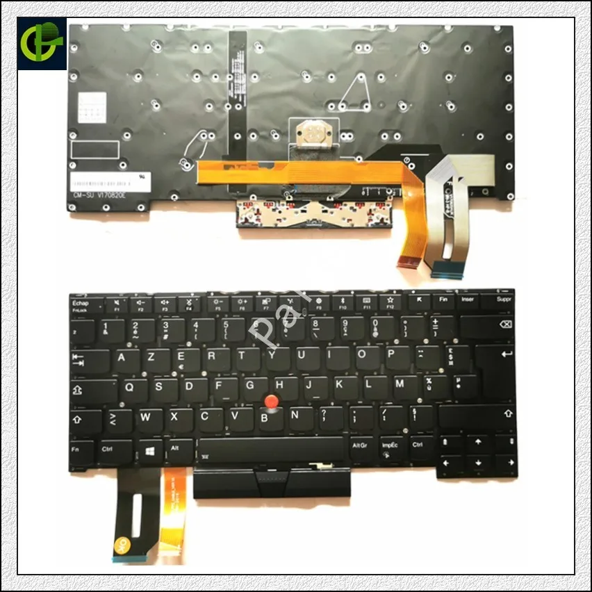 Clavier Interne Rétroéclairé Français D'origine Lenovo Thinkpad - 5N20Z74869 - Neuf