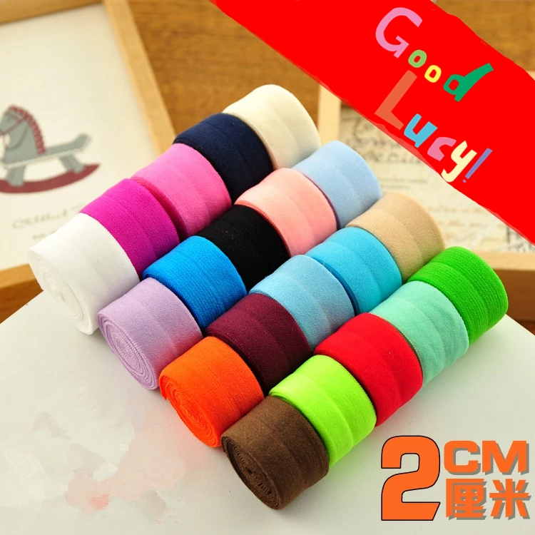 Elastic Bands Sewing Elastic Satin Band Foldover Elastic Elastic Crafts 3/4 Elastic