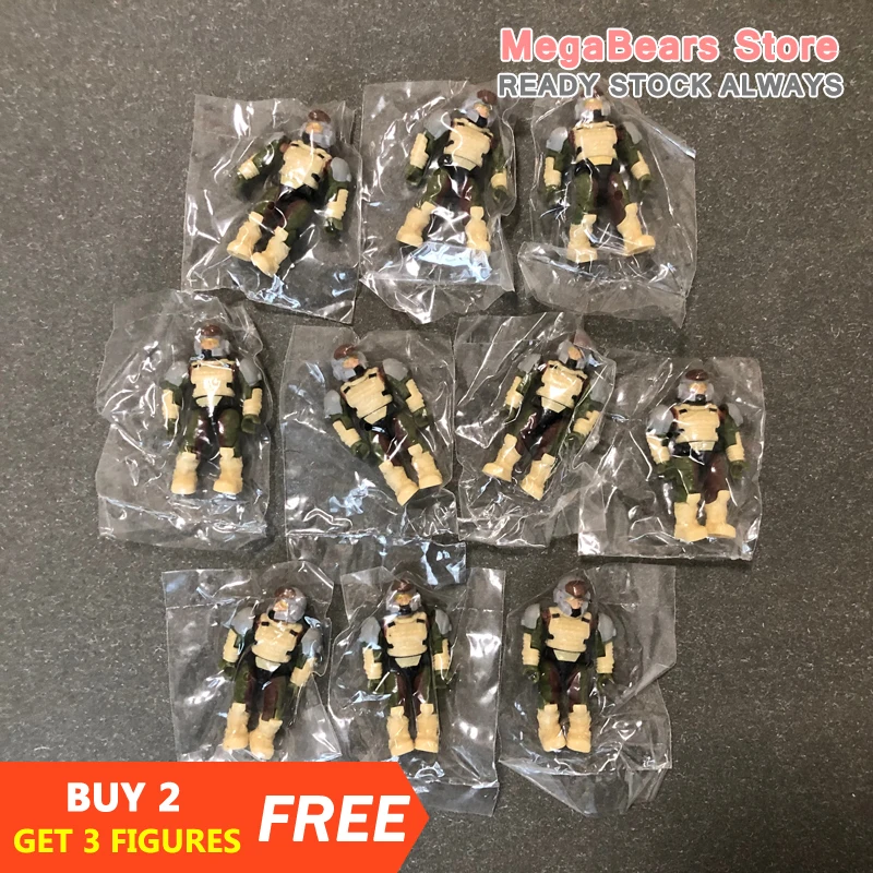 construction action figures