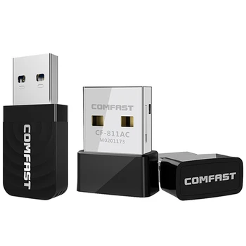 

1 Pcs Wifi Ethernet USB 3.0 Mini Network Card & 2 Set USB Wifi Adapter 650Mbps Wireless USB Wifi Receiver
