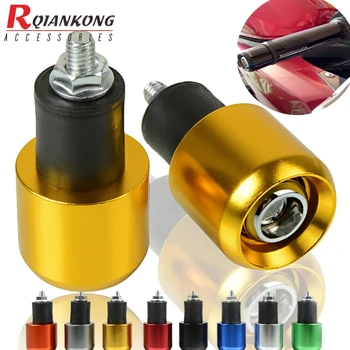 

Universal Handle grips Ends 7/8''22mm motorcycle handlebar ends Handlebar Caps For SUZUKI GSXR GSX-R 600 750 1000 K6 K7 K8 K9